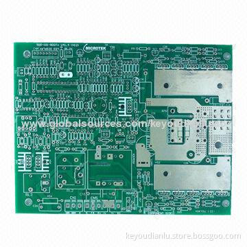 6 Layers PCB with Certificates and Total Quality Control, FR4 Based Material and Fast Delivery
